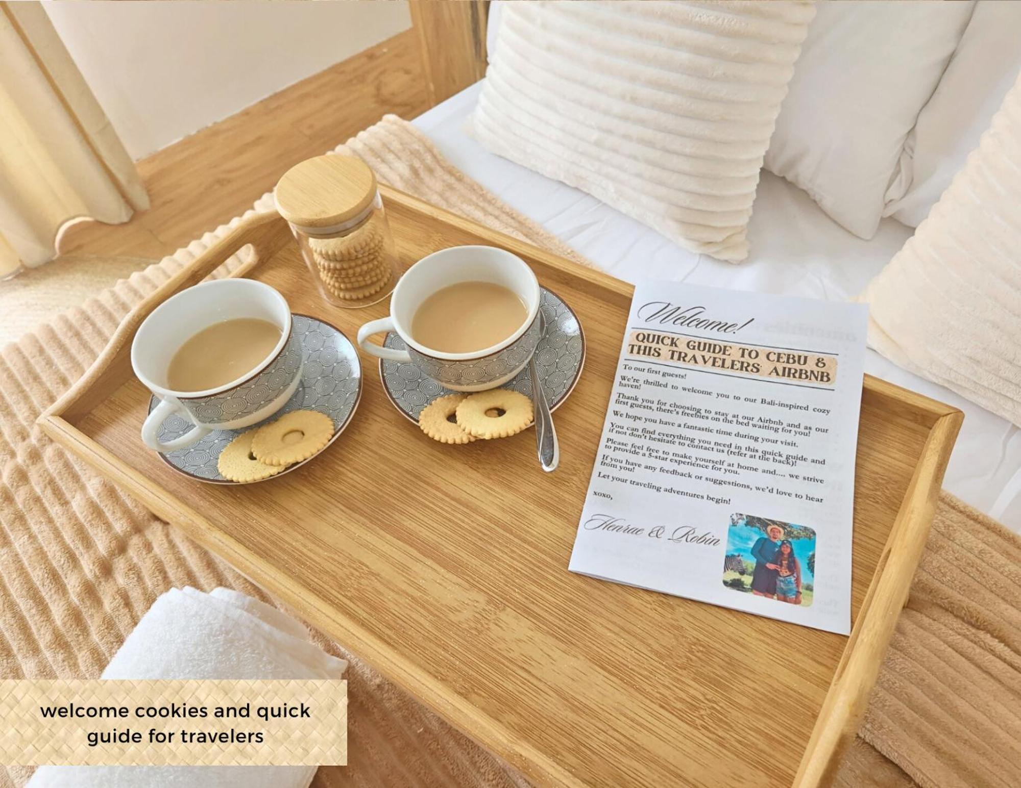 The Traveller'S Haven Airbnb Cebu Екстериор снимка