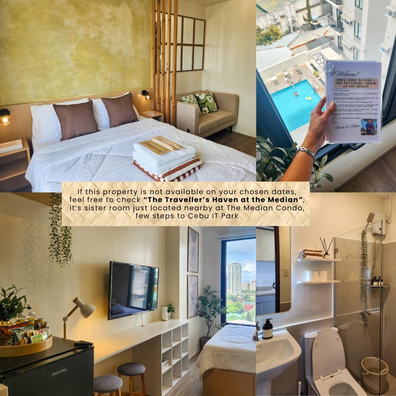 The Traveller'S Haven Airbnb Cebu Екстериор снимка